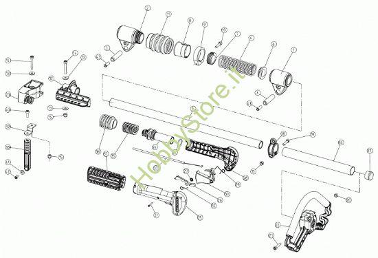 Picture of Impugnatura comandi SC605