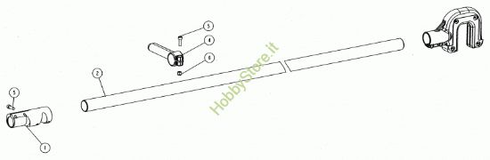 Picture of Giunto eccentrico e tubo prolunga prodotto dal  15/07/2018