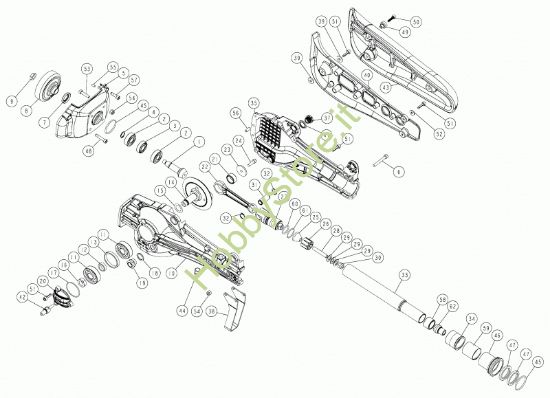 Picture of Scatola ingranaggi SC605 B/Eur5 / SC904R 