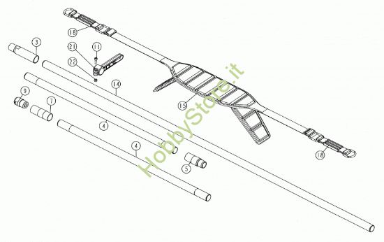 Picture of Tubi prolunga e spallaccio  prodotto dal 01/04/99 >