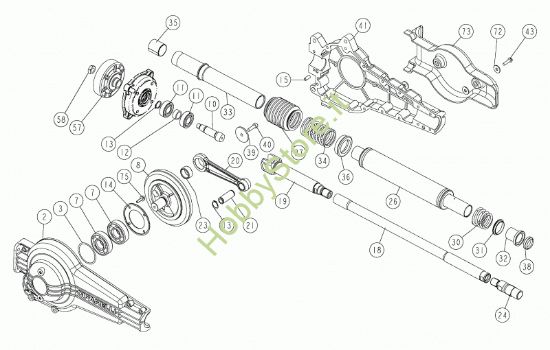 Picture of Scatola ingranaggi SC625