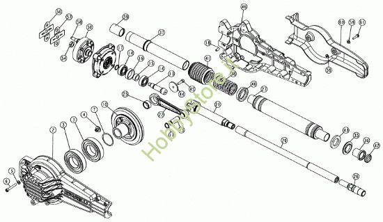 Picture of Scatola ingranaggi SC700