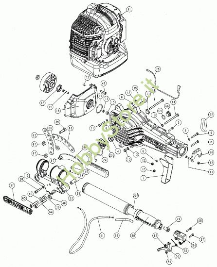 Picture of Impugnatura comandi 30/09/2009  dal  25/11/2009SC800