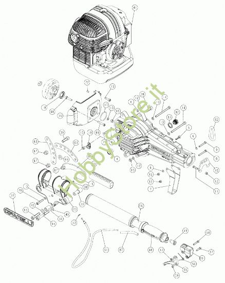 Picture of Impugnatura comandi SC800 B/Eur5 