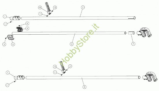 Picture of Tubi prolunga 