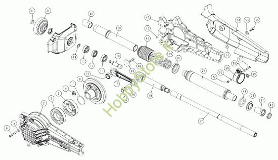 Picture of Scatola ingranaggi SC800 