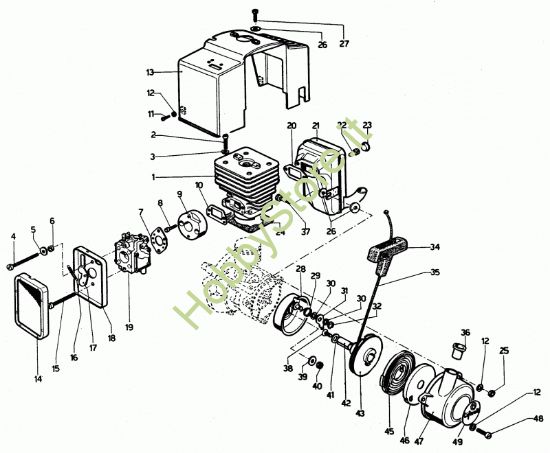Picture of Motore TR3
