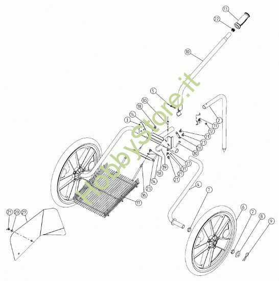 Picture of Carrello x V1200B-BN  prodotto dal 15/06/2016