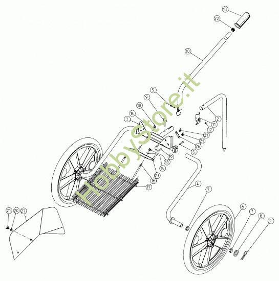 Picture of Carrello x V1200B-BN prodotto dal  14/06/2016