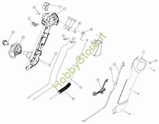 Picture of Impugnatura comandi V1200  prodotto dal 10/05/2018