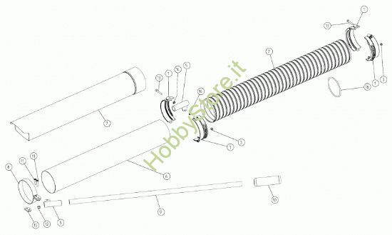 Picture of Tubi aspirazione D.100 e gr. manovra V1200EN