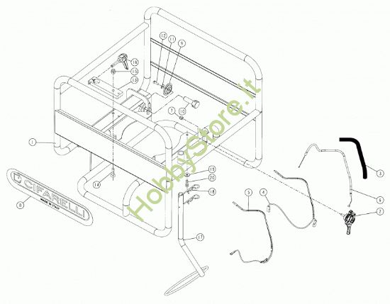 Picture of Telaio V1200PK