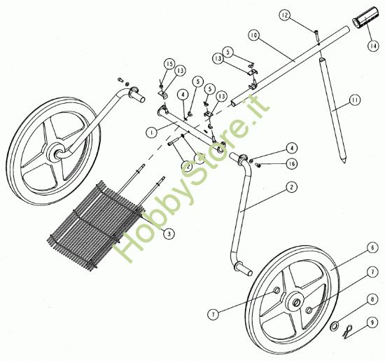 Picture of Carrello per 10/09/2007  dal  27/11/2009V77S