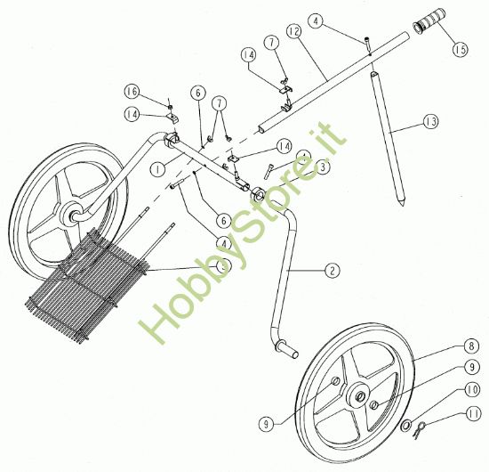 Picture of Carrello per  dal  09/09/2007V77S