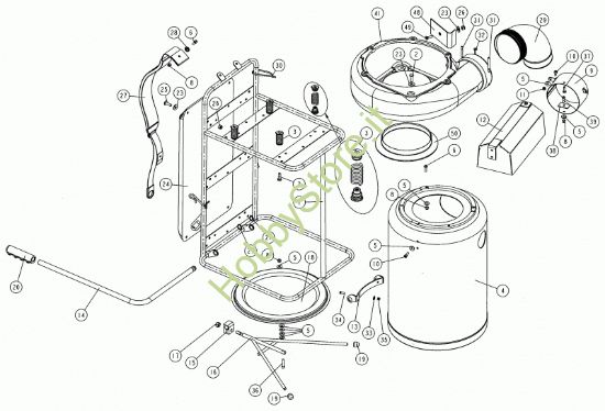Picture of Telaio, serbatoio, schienale  prodotto dal 09/07/2007