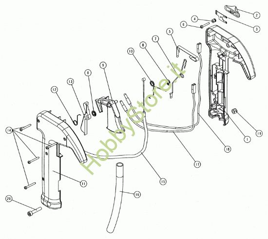 Picture of Impugnatura comandi V77SN
