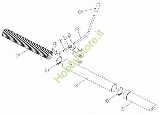 Picture of Tubi, semimanubri e staffaggio 