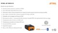 accumulatore Stihl ap200s
