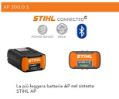 accumulatore Stihl ap200s