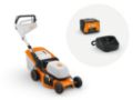 Rasaerba Stihl RMA 248 T trazione con batteria AK 30 S + AL 101