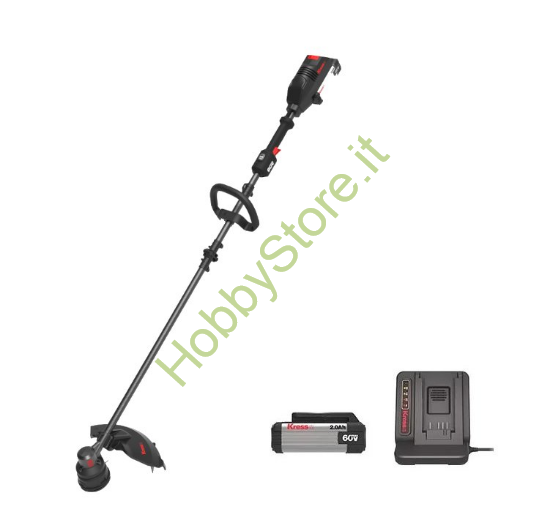 Decespugliatore a BATTERIA Multifunzione Kress KG163