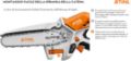 Potatore Stihl Gta 30 a batteria