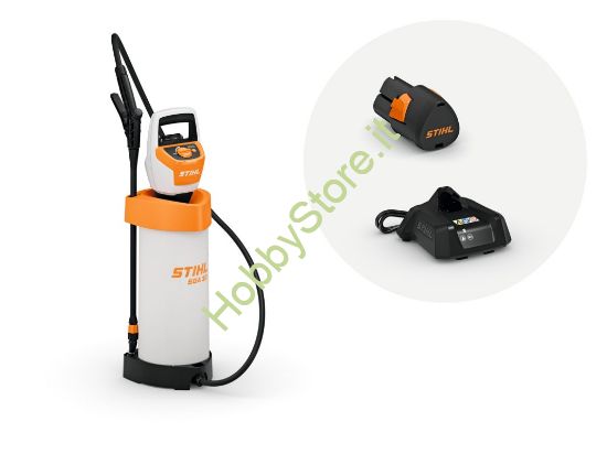 Picture of Irroratore Stihl SGA 30 a Batteria Set Completo