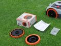 Ruote off road nevimow segway