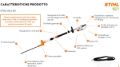 Tagliasiepi a batteria Stihl HLA 40