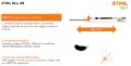 Tagliasiepi a batteria Stihl HLA 40