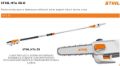Picture of Potatore ad Asta a Batteria STIHL HTA 30