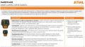 Potatore telescopico a batteria Stihl HTA