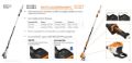 Potatore telescopico a batteria Stihl HTA