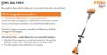 Raccoglitore a batteria Stihl SBA 140