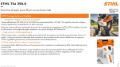 Troncatrice a batteria Stihl TSA350