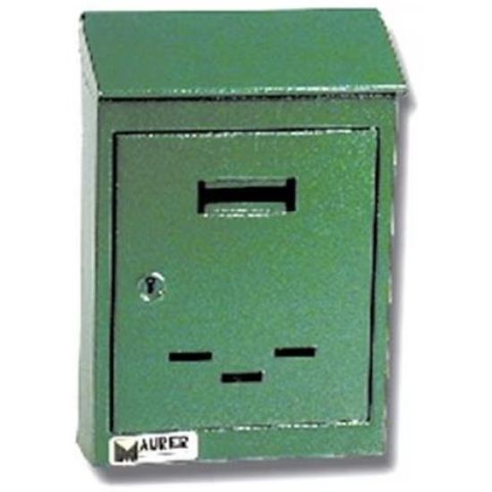 Cassetta Posta Verde