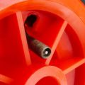 Ruota gonfiabile per carrelli