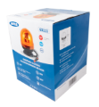 Girofaro alogeno 12V base magnetica, 55W, IP66
