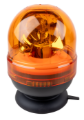 Girofaro alogeno 12V base magnetica, 55W, IP66