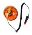 Girofaro alogeno 12V base magnetica, 55W, IP66