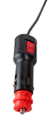 Girofaro alogeno 12V base magnetica, 55W, IP66
