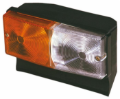 Fanale anteriore Dx 2 luci: direzione e posizione