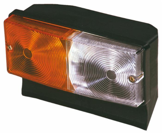 Fanale anteriore Dx 2 luci: direzione e posizione
