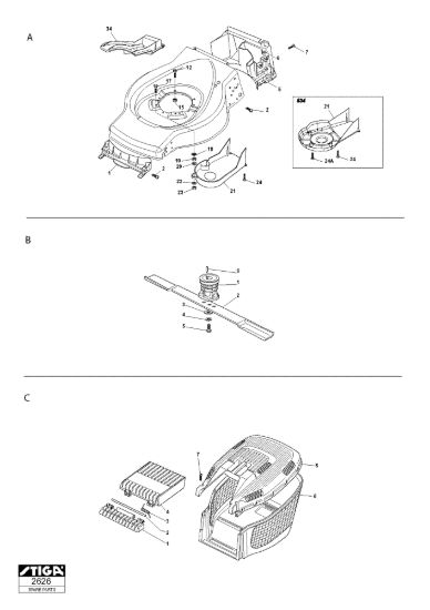 Picture of Chassis Blade-Grass Collector