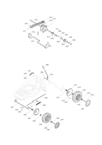 Picture of Transmission Wheel Suspension
