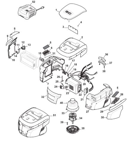 Picture of Ass. Motore a Batteria