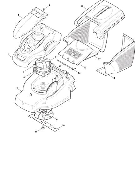 Picture of Chassis E Regolazione Altezza di Taglio