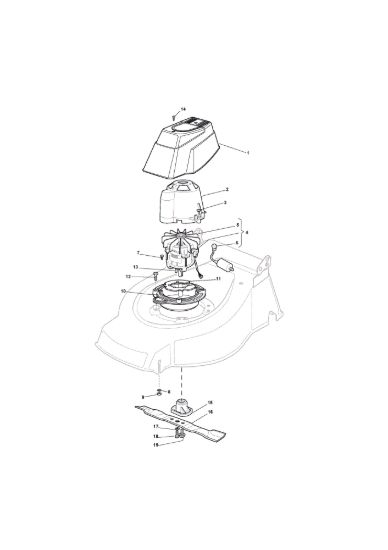 Picture of Motore Elettrico/Coltello (Lama