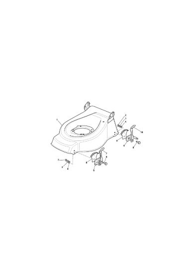 Picture of Chassis E Regolazione Altezza di Taglio