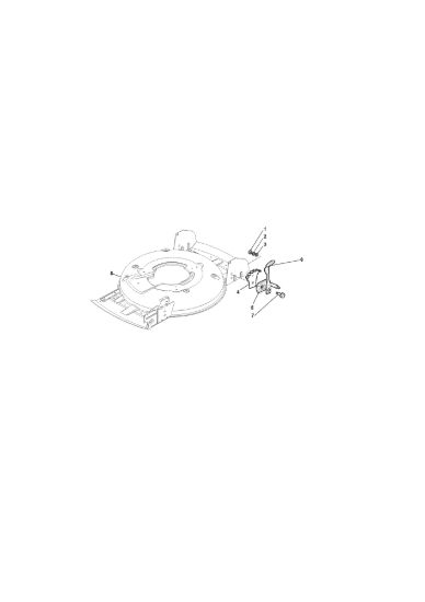 Picture of Chassis E Regolazione Altezza di Taglio